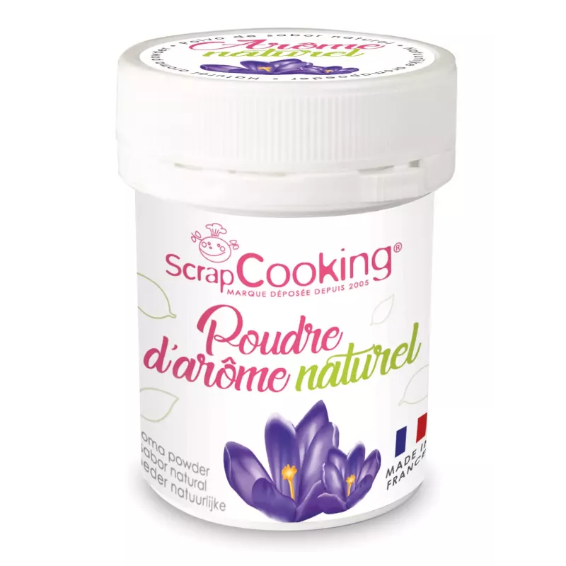 Kaufen Sie ein Topfpulver von violettem Natural AROMA 15G- Excata mit 50%