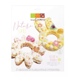 Acquista la torta della natura - fiore e lapin-eccitano tutto al 50%