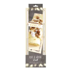 Plat Led Lumineux - Rectangle