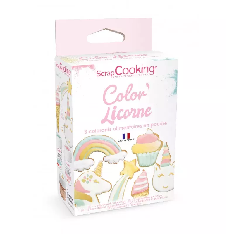 Kaufen Sie 3 Künstliche Farbstoffe Pulver Einhorn 3x5g- Excata Alle mit 50%