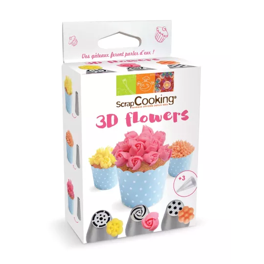 Kaufen Sie 3D Bouilles Kit Blumen Excata alle mit 50%