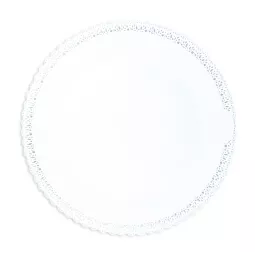 Acquistare il pizzo piatto rotondo diam 32 cm bianco-excato tutto al 50%