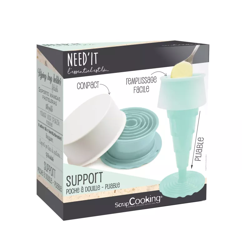 Achetez Support Poche à Douille Pliable Need'It- Excata tout à 50%