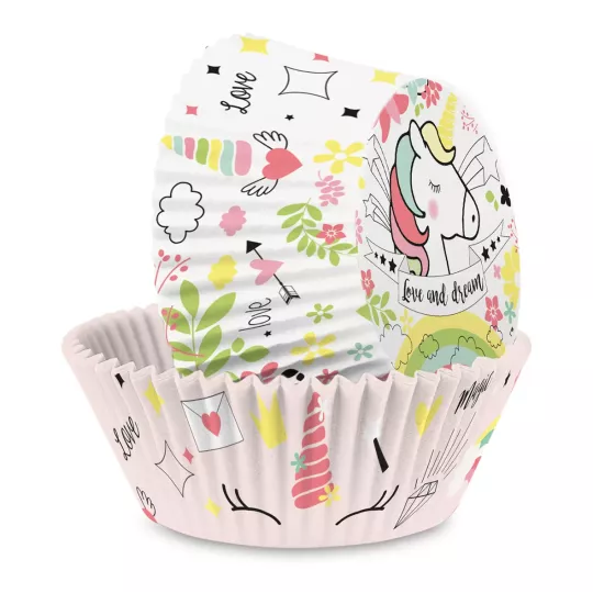 36 Caissettes Licorne