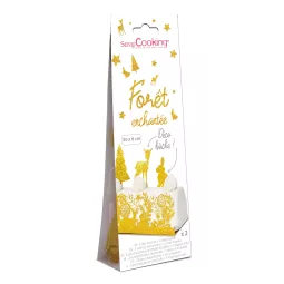 Déco Bûche Foret Enchantée