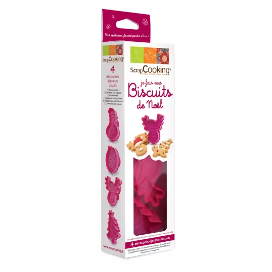 Kit Je fais mes Biscuits de Noël