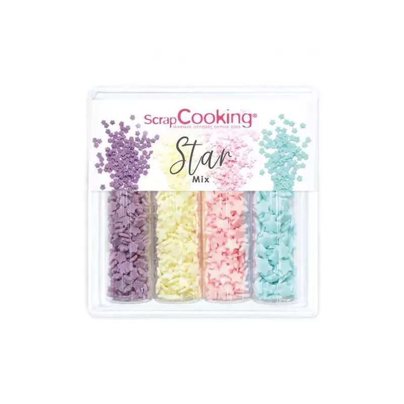 Acquista Star Mix 52 Gr- Excata Dolce Decorazioni dolci Tutto al 50%