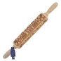 Rouleau Empreintes Bois Casse-Noisette 39ccm