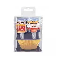 Kaufen 24 Boxen + 24 Cake Toppers Nutcracker- 50% Excata alles