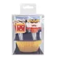 Acquista 24 Caistes + 24 torta Toppers NutCracker-Excata tutto al 50%
