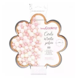 Cercle à Tarte Perforé - Tarte Marguerite