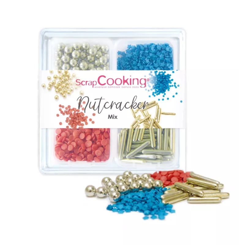 Acquista Decorazioni dolci Nutcracker Mix 45 Gr- Excata tutto al 50%