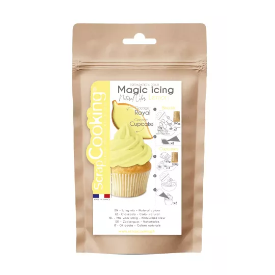 Kaufen Sie Magic Icing Zitrone 200 Gr-Excata mit 50%