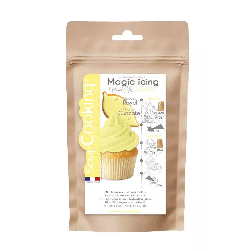 Kaufen Sie Magic Icing Zitrone 200 Gr-Excata mit 50%