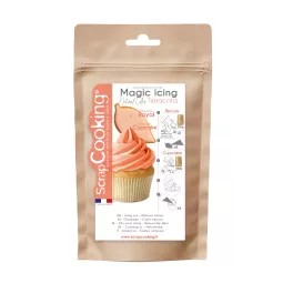 Magic Icing Terracotta 200 gr