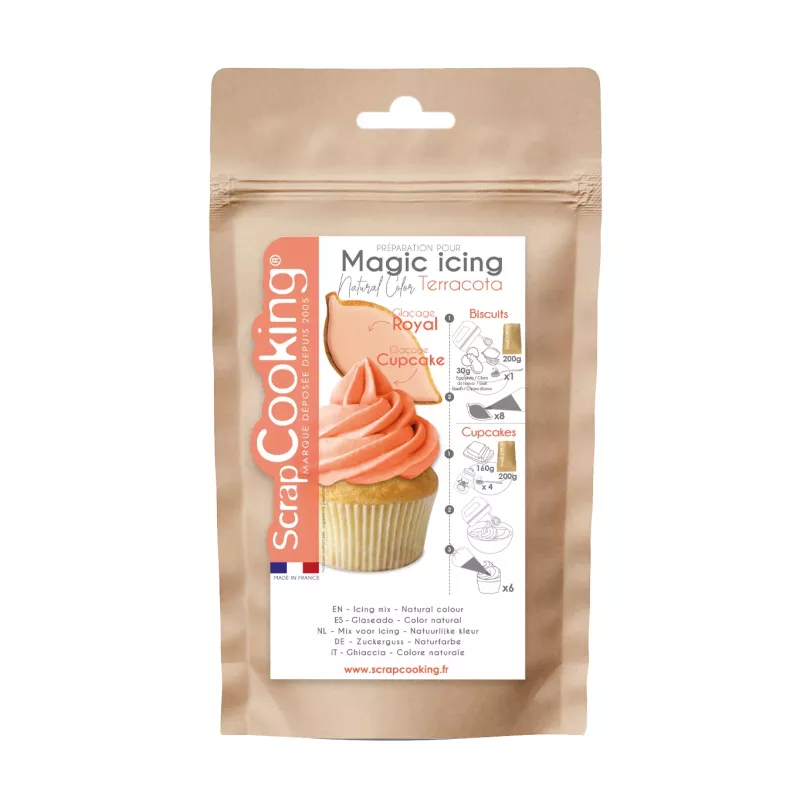 Magic Icing Terracotta 200 gr