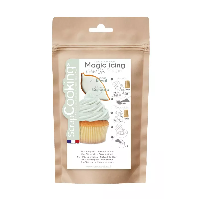 Acquista Magic Icing Sage 200 Gr- Excata tutto al 50%