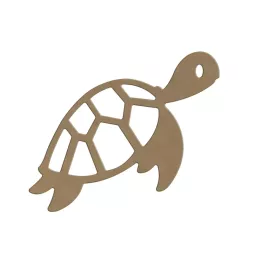 Achetez Pièce en bois Tortue - Excata tout à 50%