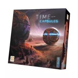 Time Capsules Gioco da Tavolo (Edizione Francese)