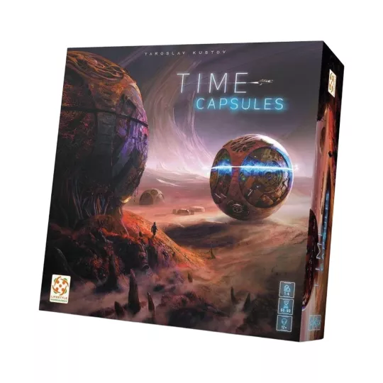 Time Capsules (Jeu de Société VF) - Blackrock