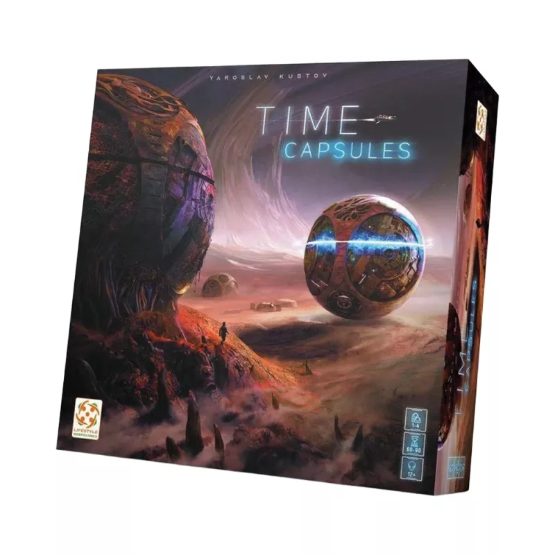 Time Capsules Brettspiel (Französische Version)