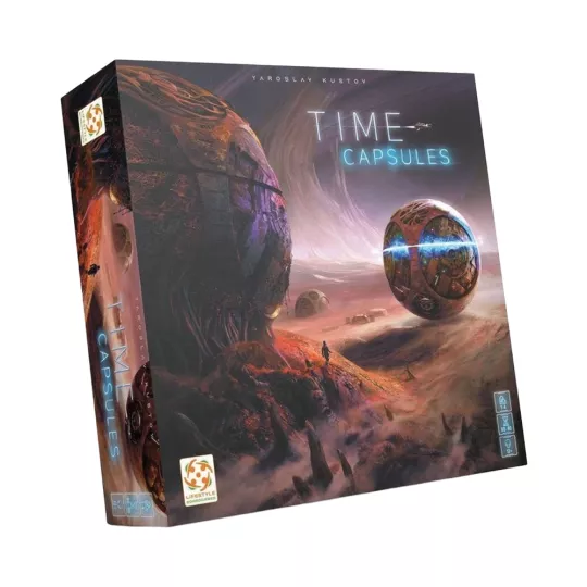 Time Capsules Gioco da Tavolo (Edizione Francese)