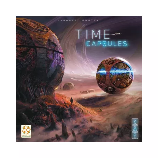 Time Capsules Brettspiel (Französische Version)