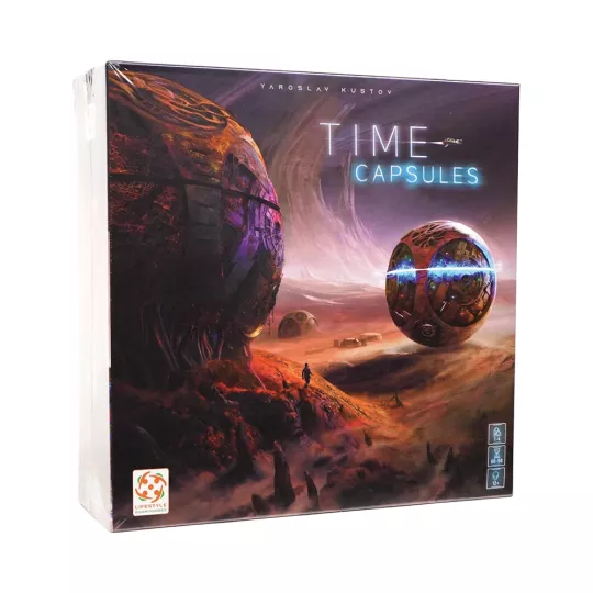 Time Capsules (Jeu de Société VF) - Blackrock