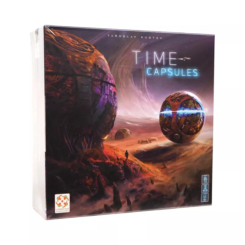 Time Capsules (Jeu de Société VF) - Blackrock