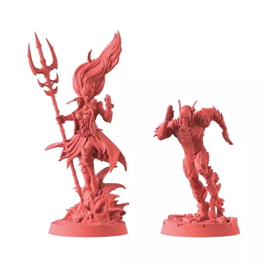 Zombicide 2nde Édition - Dark Nights Metal Pack 3