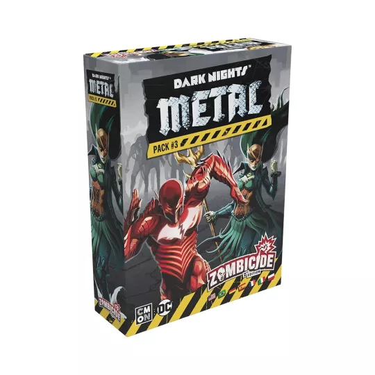 Zombicide 2nde Édition - Dark Nights Metal Pack 3