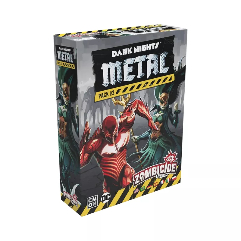 Zombicide 2a Edizione - Dark Nights Metal Pack 3