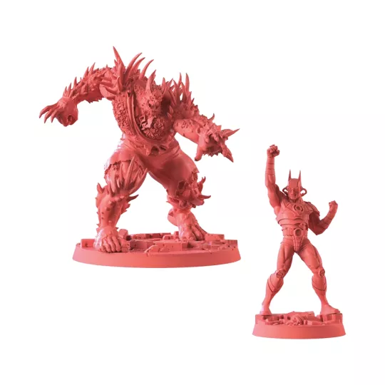 Zombicide 2a Edizione - Dark Nights Metal Pack 4