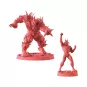 Zombicide 2a Edizione - Dark Nights Metal Pack 4
