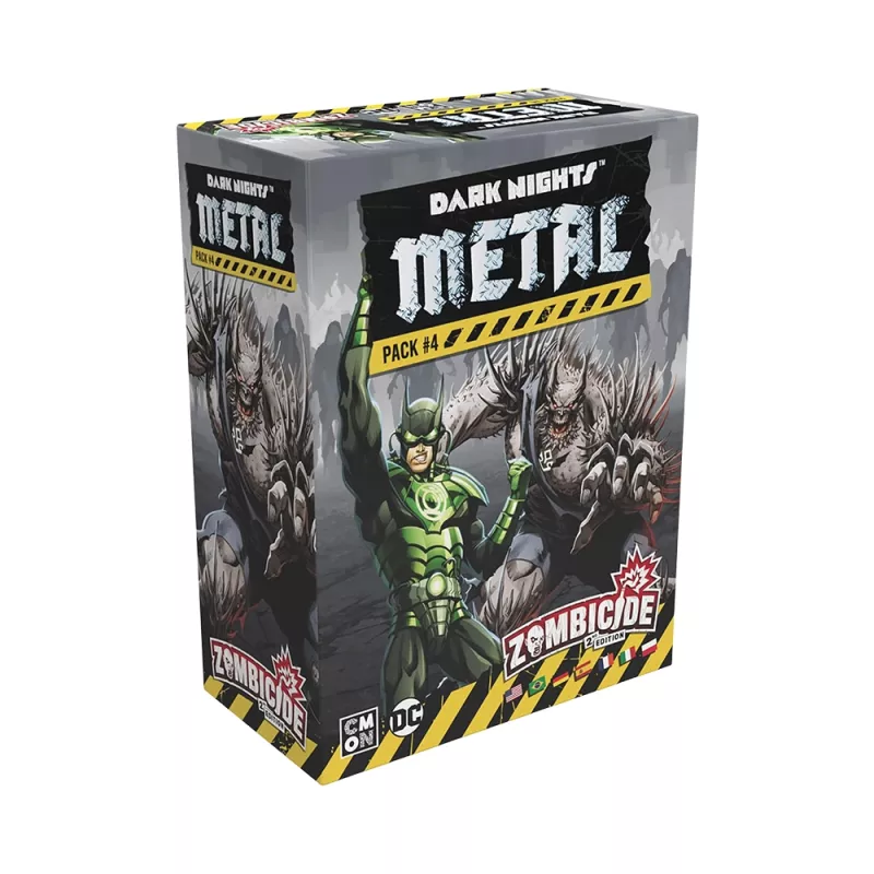 Zombicide 2a Edizione - Dark Nights Metal Pack 4