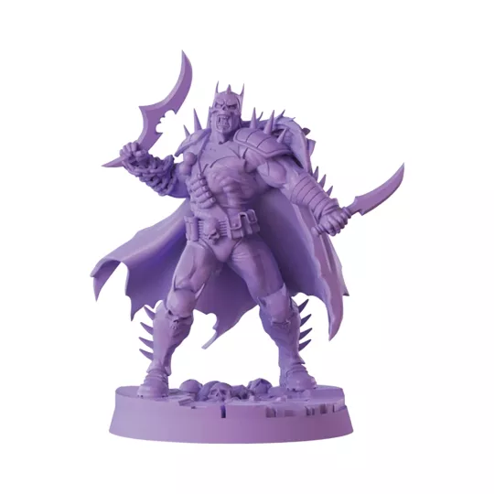 Zombicide 2nde Édition - Dark Nights Metal Pack 5