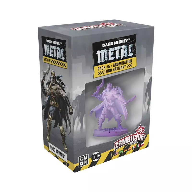 Zombicide 2nde Édition - Dark Nights Metal Pack 5