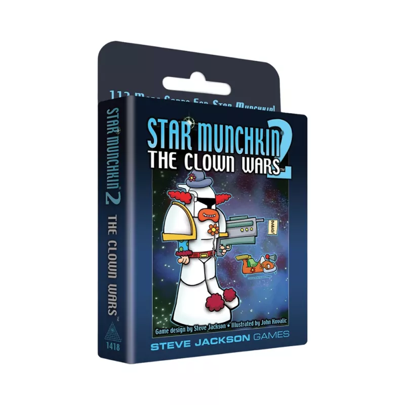 Star Munchkin 2 : La Guerre des Clowns (Extension VF)