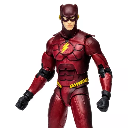 Action Figure DC The Flash Film - The Flash (Costume Batman) 18cm