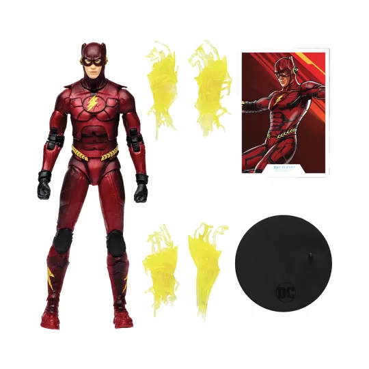 Action Figure DC The Flash Film - The Flash (Costume Batman) 18cm