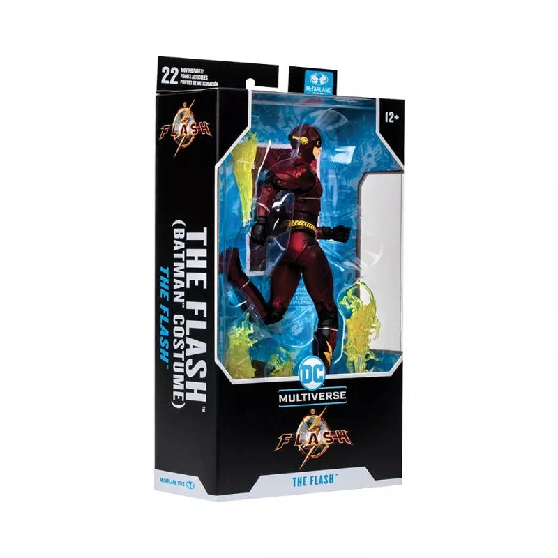 Action Figure DC The Flash Film - The Flash (Costume Batman) 18cm