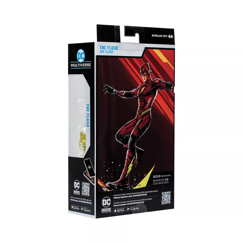 Figurine DC The Flash Movie - Flash en Costume Batman 18 cm - McFarlane Toys