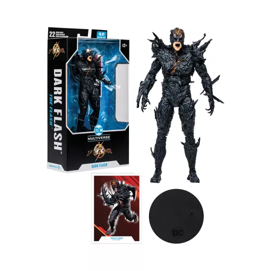 Figurine DC The Flash Movie - Dark Flash 18 cm - McFarlane Toys