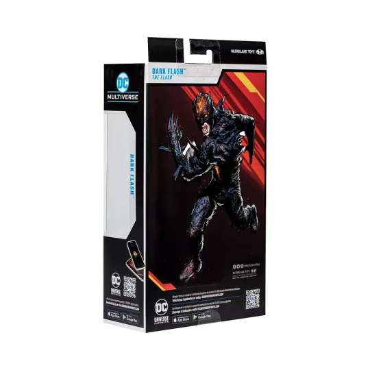 Action Figure DC The Flash Film - Dark Flash 18cm