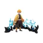 Figurine Demon Slayer - Zenitsu Deluxe Souffle de la Foudre 13 cm - McFarlane Toys