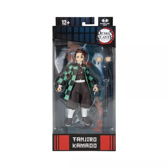 Figurine Demon Slayer - Tanjiro Kamado Collector 18 cm - McFarlane Toys