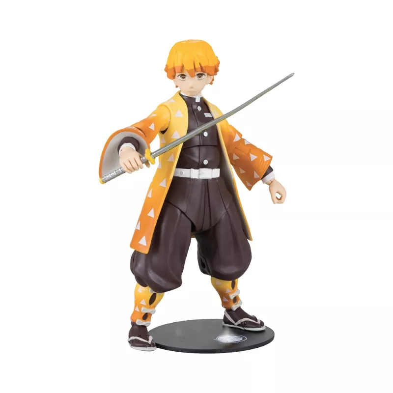 Action Figure Demon Slayer - Zenitsu Agatsuma Collector 18cm