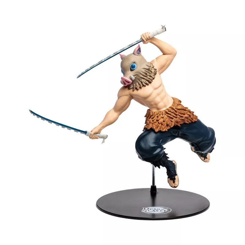Statue Figurine Demon Slayer - Inosuke Hashibira 30 cm - McFarlane Toys