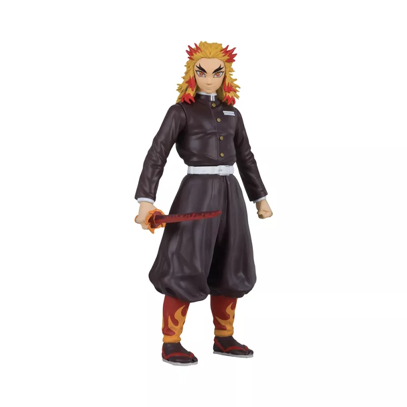 Figurine Demon Slayer - Kyojuro Rengoku 13 cm - McFarlane Toys