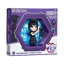 Figurine PODS 4D Mercredi Addams - Scène de Danse Rave'N - Wow! Stuff